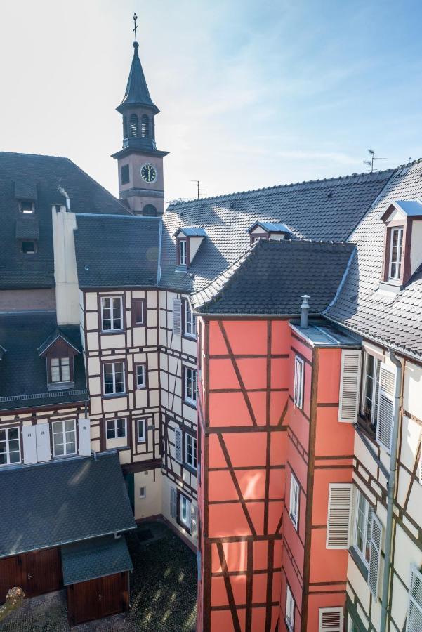 Ferienwohnung Strasbourg Mon Amour - Cozy - Rbnb Exterior foto